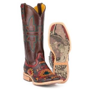 South Tin Haul Aztec Boots
